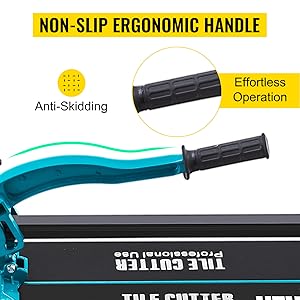 VEVOR Coupe Carrelage Manuel 1200 Mm Coupe-Carreaux, Epaisseur De Coupe 6-15 Mm Coupeur De Carrelage Reglable Robuste Avec Positionnement Laser Professionnel Pour Couper Ceramique Carreaux Porcelaine 17 Coupe-carreaux de 1200 mm