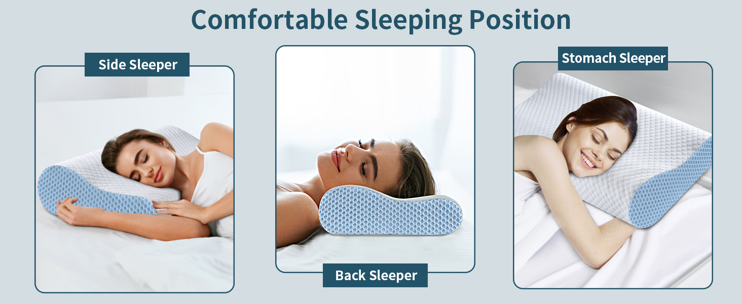 bed pillows for sleeping