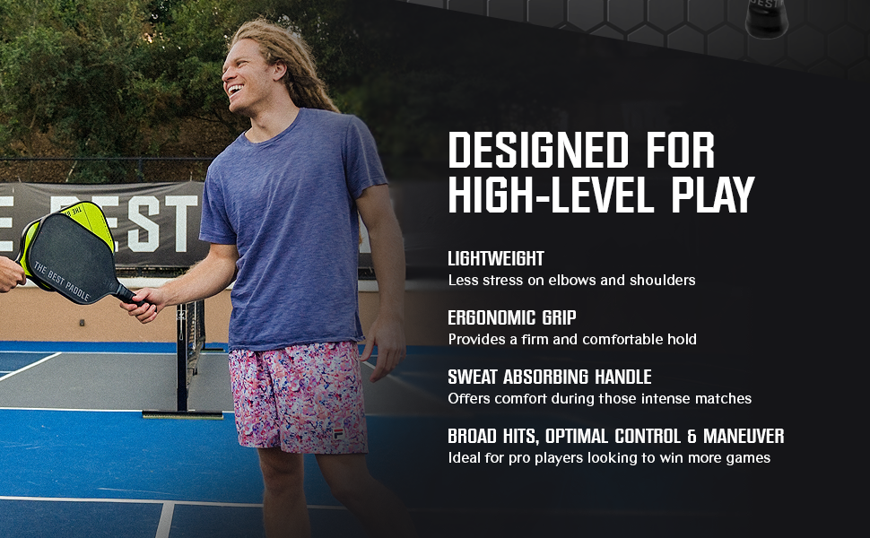 The Best Paddle by Jamie Foxx USAPA Certified Pickleball