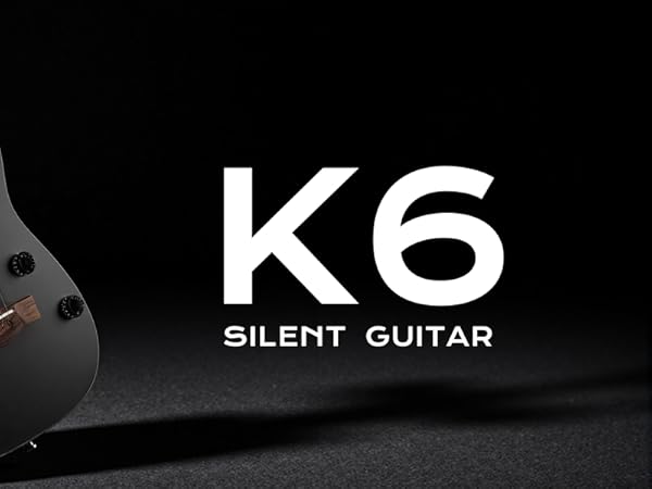 Amazon.com: Bullfighter Silent Guitar Nylon 6 String Travel