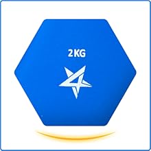 Haltères en néoprène poids hommes femmes