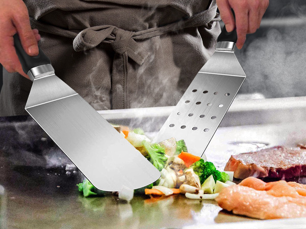why a griddle spatula is thicker than kitchen spatula