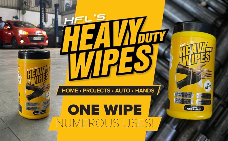 HFL’s Heavy Duty Wipes