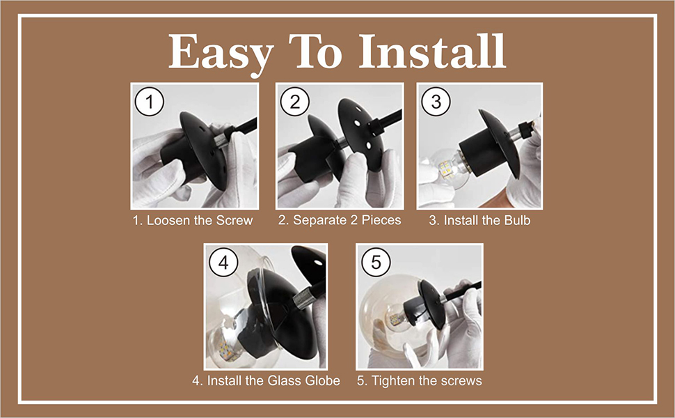 Black Wall lamp