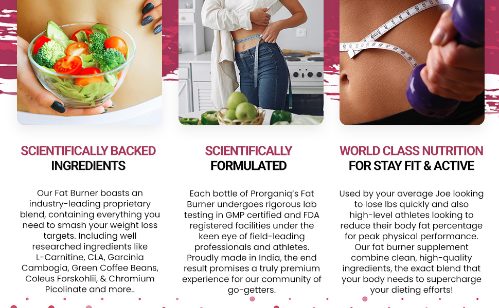 Fat Burner 60 Tablets Best Fat Burner Supplement in India