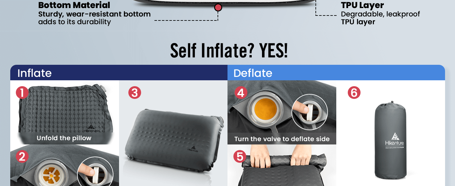 camp pillow
