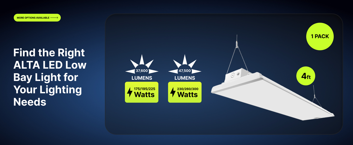 Konlite ALTA LED High Bay Lights