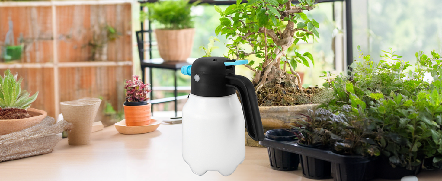 1.5L Electric Foam Sprayer, Cordless Car Wash Foam Gun