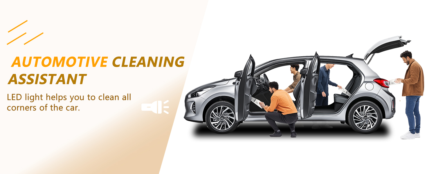 powerful car vacuum cleaner high power portable mini vacuums suction cordless wireless handheld