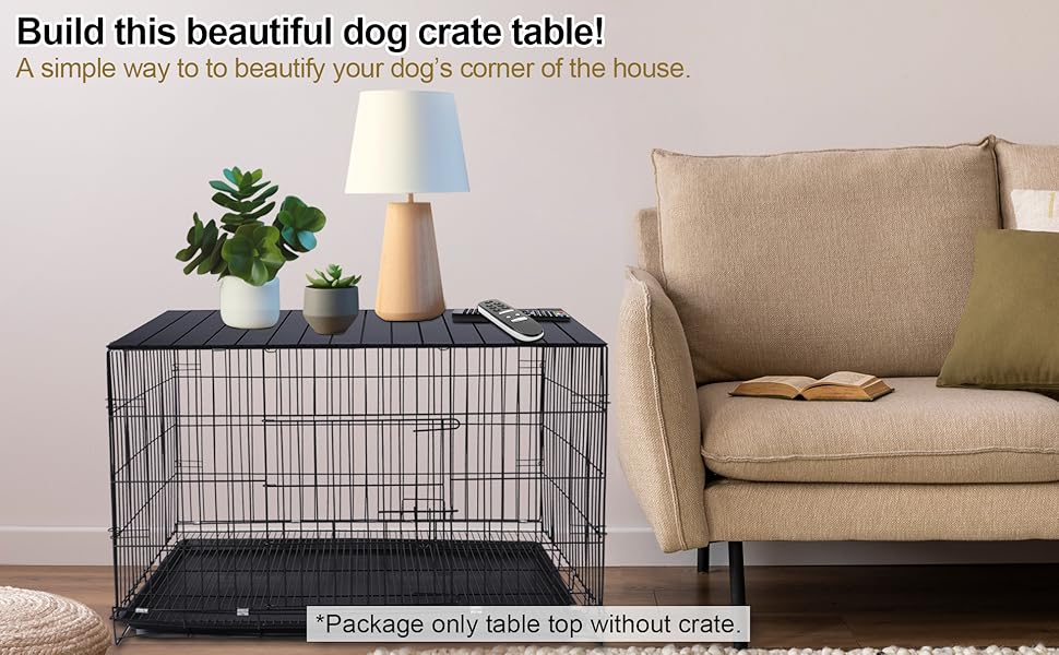 dog crate topper