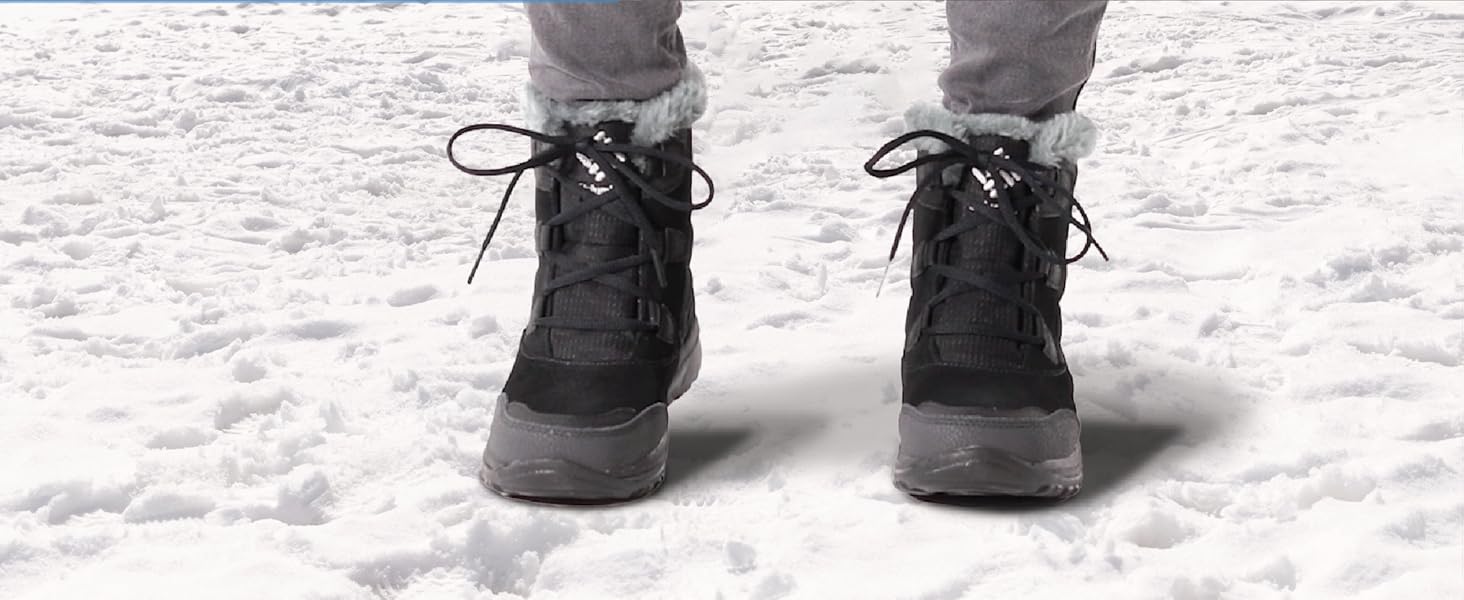 Womens snow boots