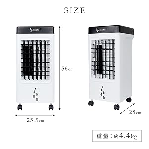 冷風機 リモコン付き 冷却パック5個 冷風扇 2025 冷風扇風機 大容量 保冷剤 パック付き 冷風機 氷