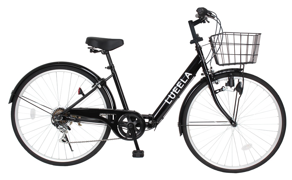 ★GELATO シティサイクル ブラック/グリーン26型★100キロ未満陸送費込 ☆GELATO シティサイクル ブラック/グリーン26型☆100キロ未満