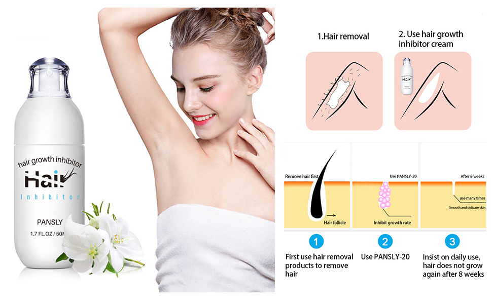 hair growth inhibitor