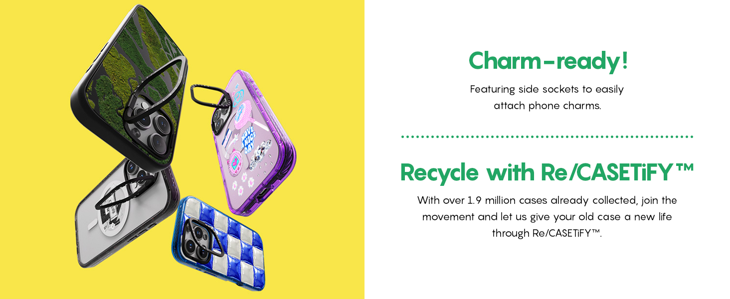CASETiFY Impact Ring Stand Case for iPhone 16