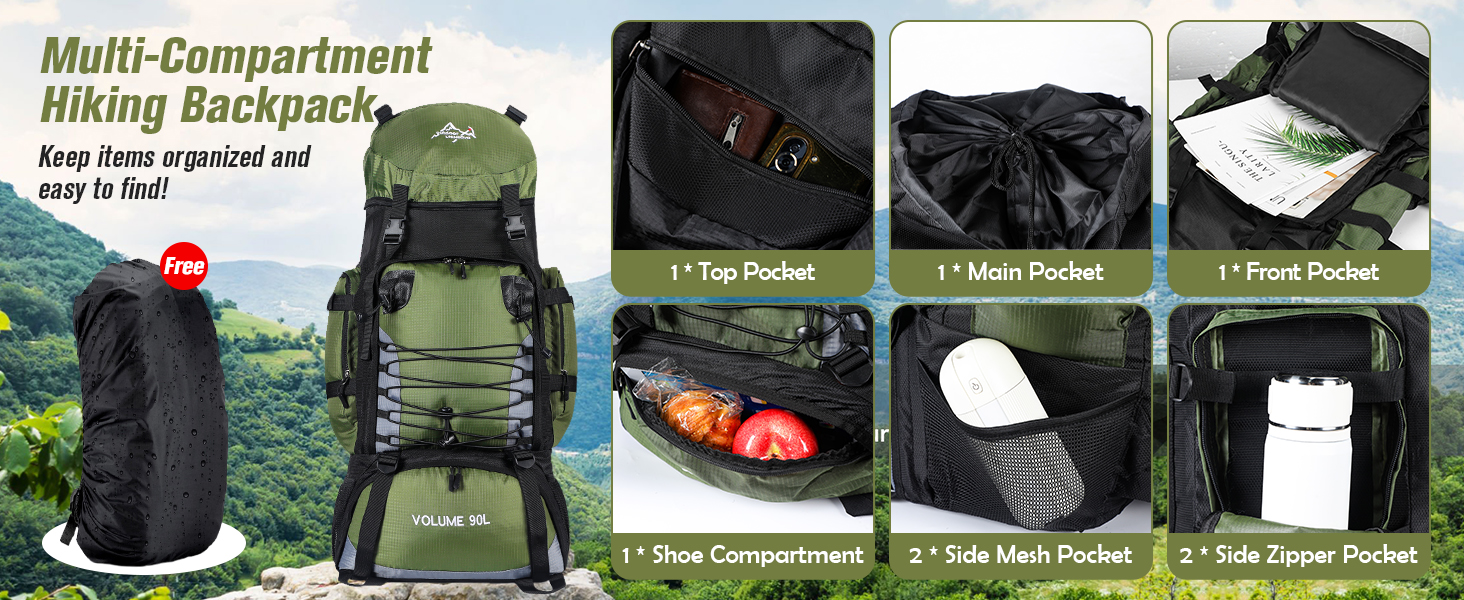 hiking backpack