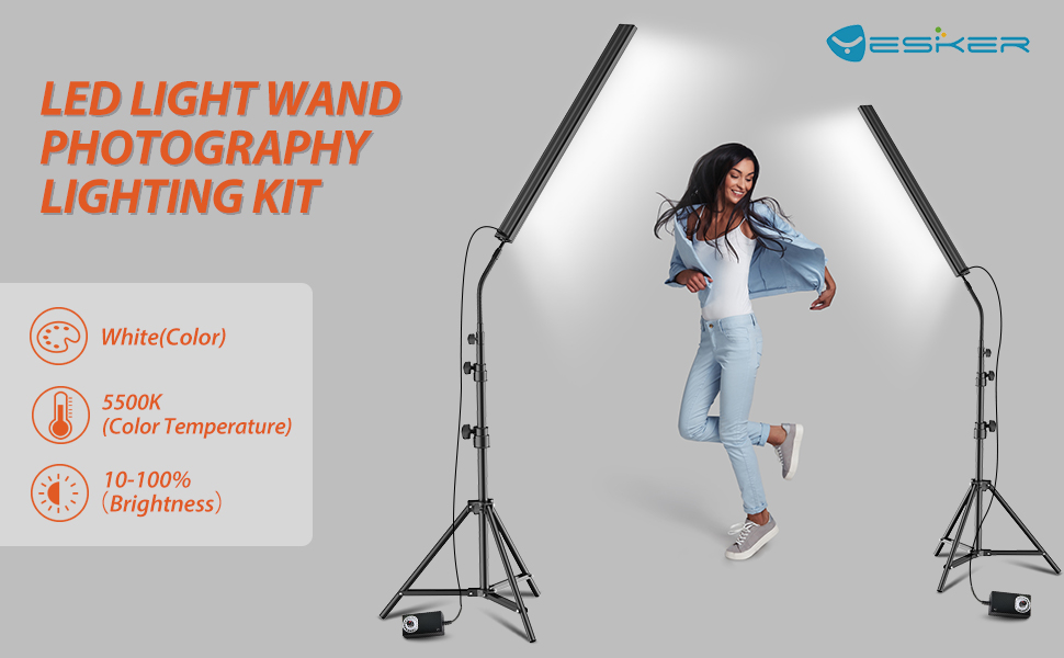 LED Light for lash tattoo, studio light Photography lighting