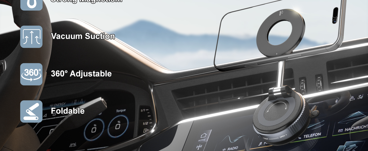 360° Adjustable