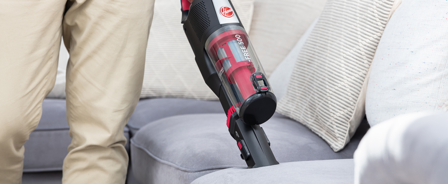 Hoover HFREE 500 Cordless Vacuum Cleaner with Ultra Lightweight