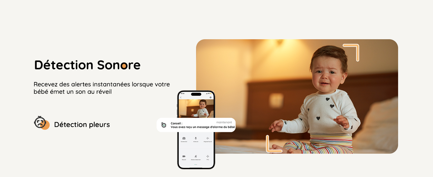 caméra babyphone