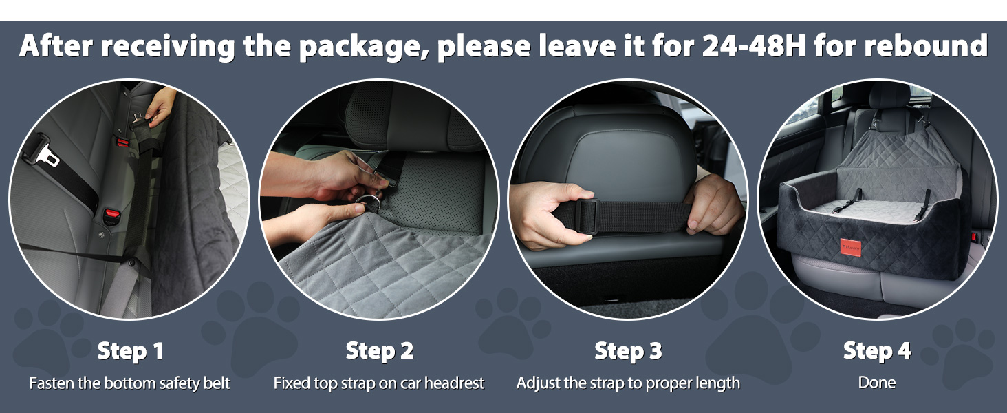dog seat for car