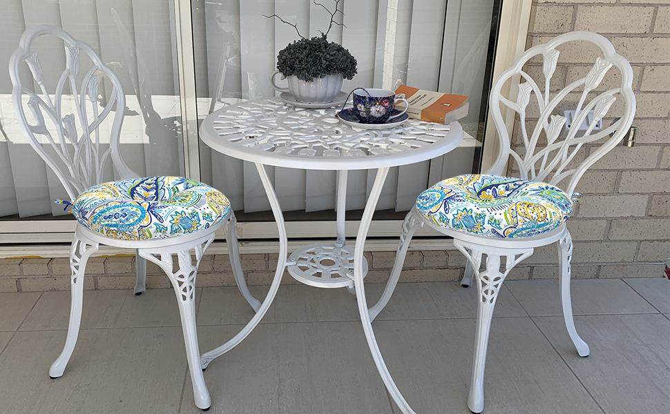 bistro seat cushions