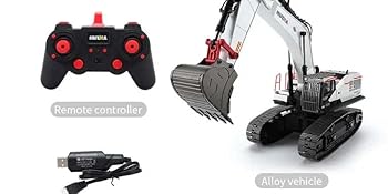 新品HuiNa Toys 1594  22CH 1/14 RC ショベルカー HuiNa Toys 1594 22CH 1/14 RC ショベル （RTR）(2022 MODEL