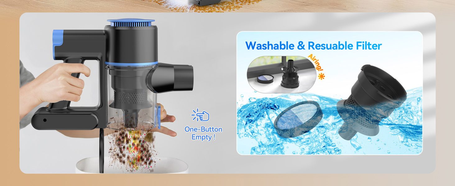 stick vacuum cleaner