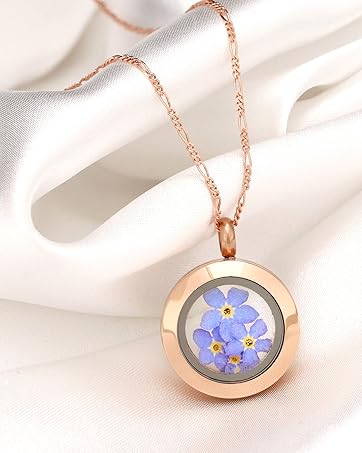 Amazon.com: MadamLili Dandelion Necklace | Four Leaf Clover Amazon.com: MadamLili Dandelion Necklace | Four Leaf Clover