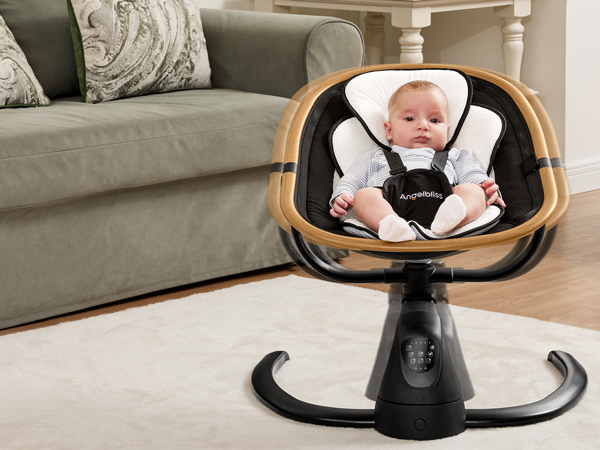 【Limited】SWINGTOYS SWINGBUNNY &amp; SWINGBEA Amazon.com: Multifunctional Toddler Swing, Foldable Baby