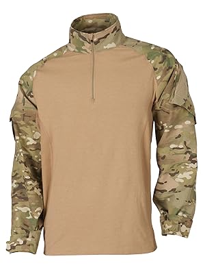Amazon.com: 5.11 Tactical Combat Shirt for Men, Multicam TDU