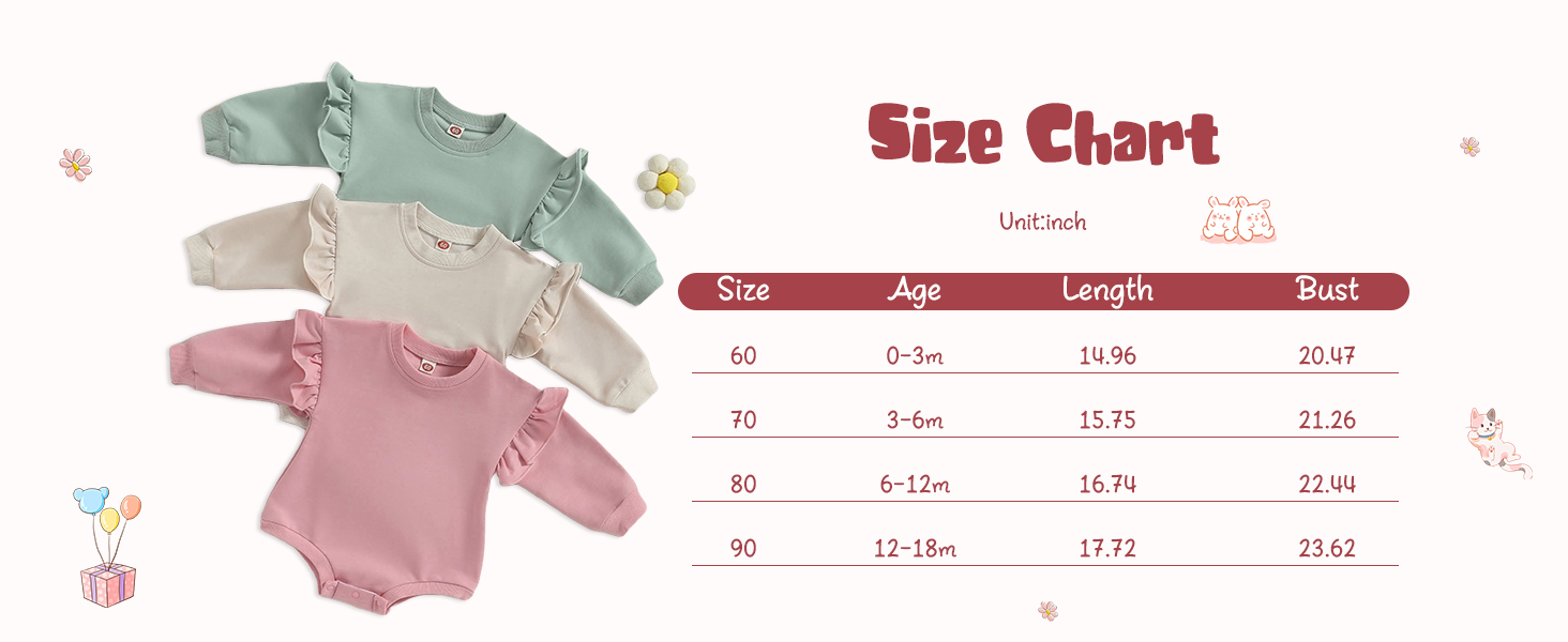 newborn infant baby girl clothes 0-3 months girls clothes