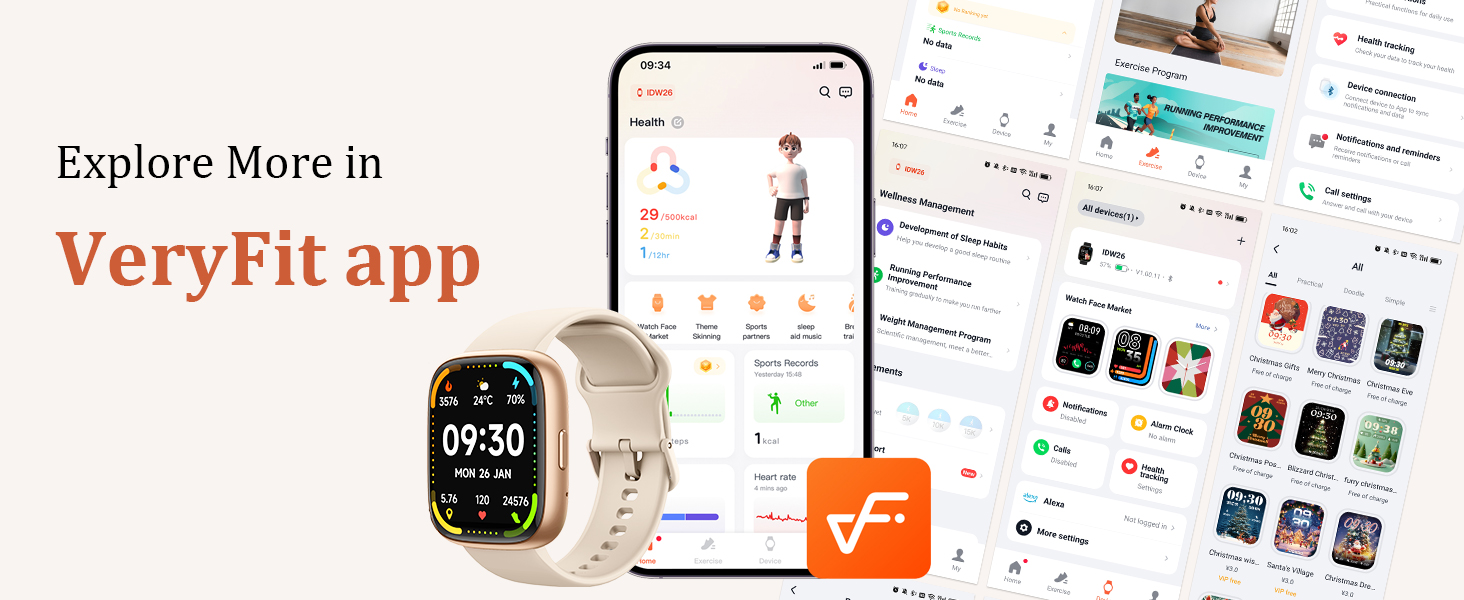 Explore More in VeryFit