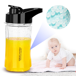 ASY ミキサー ボトル2つ付き（400ml+570ml） 赤 BL05 Amazon | HOMEASY ミキサー ボトル2つ付き（400ml+570ml） 赤