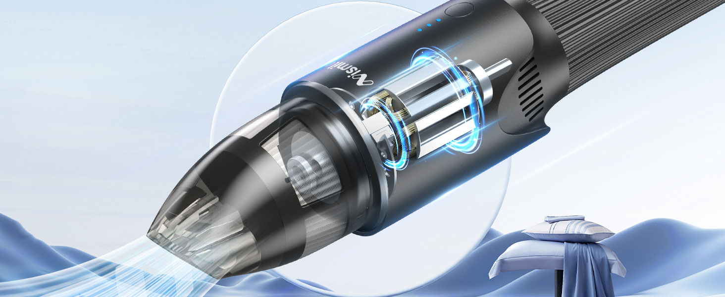 Nismile Cordless Handheld Vacuum Cleaner