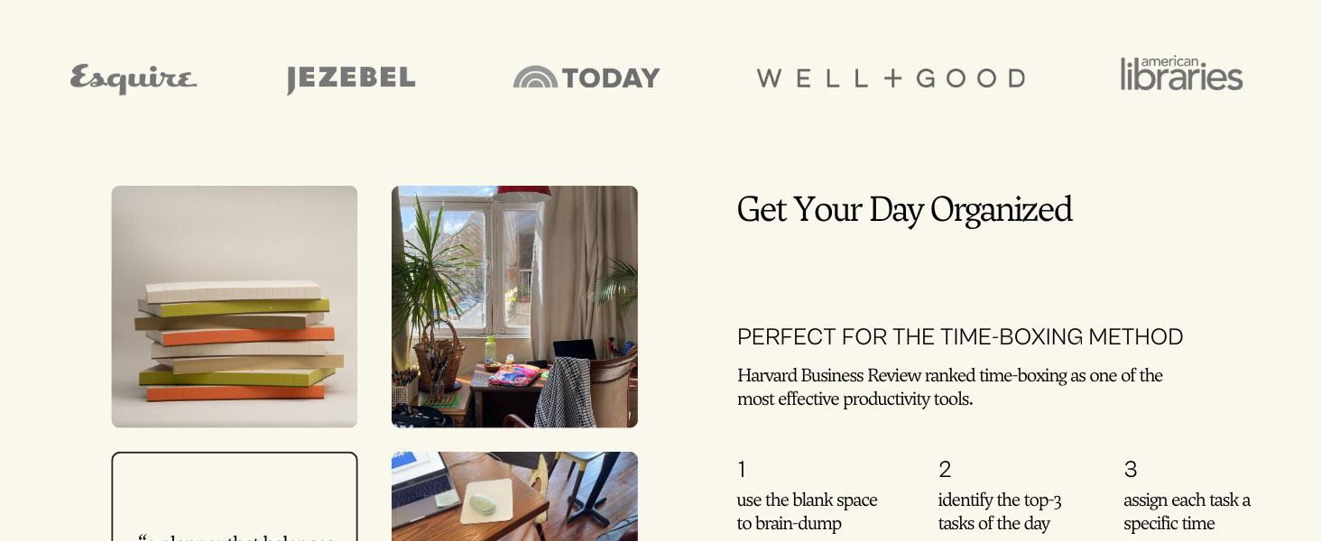 to do list notebook for work