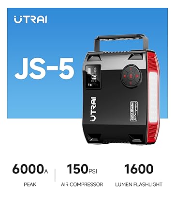 Amazon.com: UTRAI Jump Starter, 6000A 12V Portable Car
