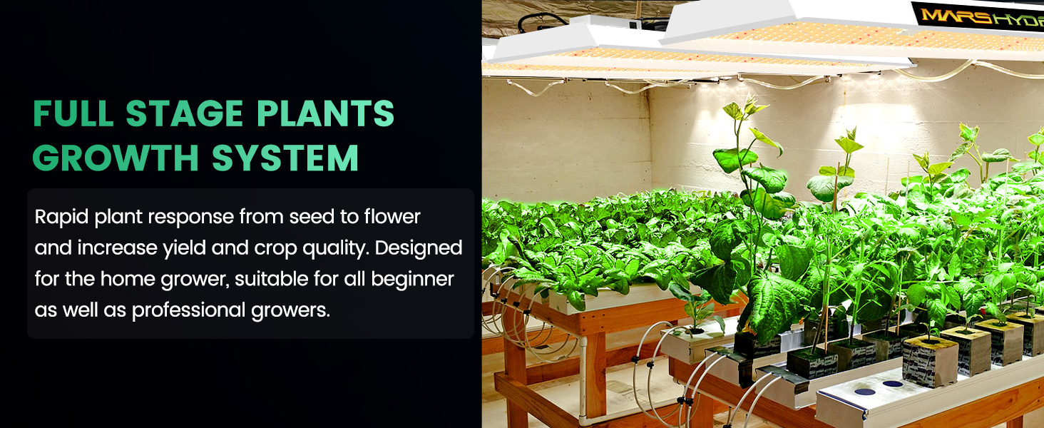 TSL2000 LED GROW LIGHTS