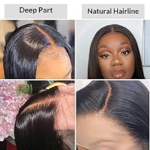 5X5 wig