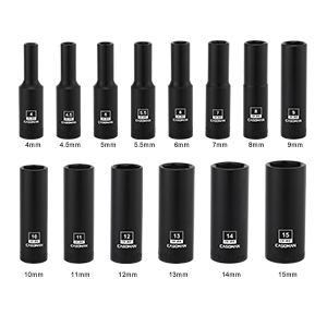 CASOMAN 14PCS 1/4