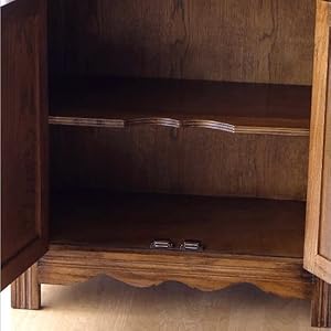 ナア♪ 木製　ガラス扉　キャビネット アンティーク　キッチン　食器 ナア♪ 木製 ガラス扉 キャビネット アンティーク キッチン 食器