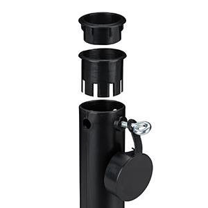 soporte sombrilla playa