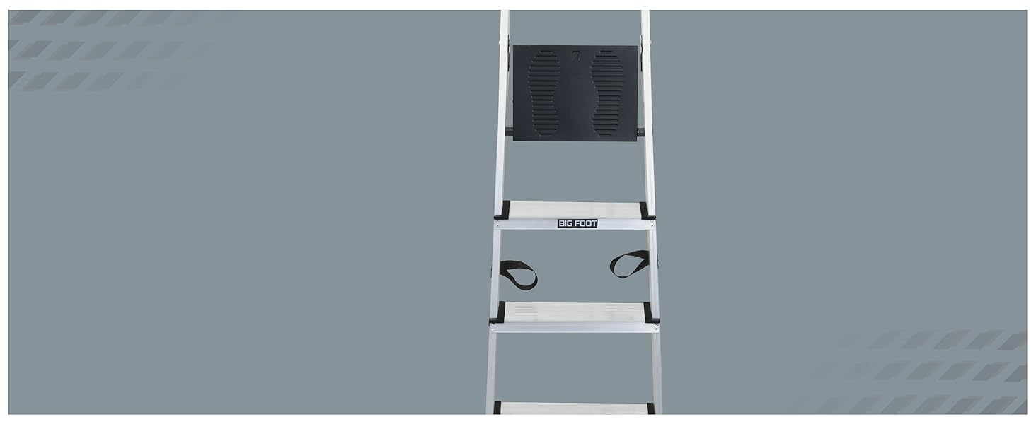 fully anodized aluminium ladder