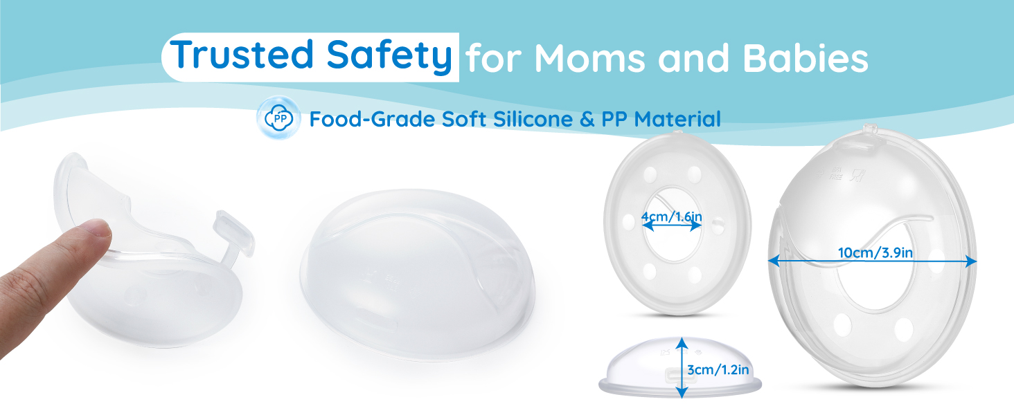  Milk Collector Catcher for Breastmilk