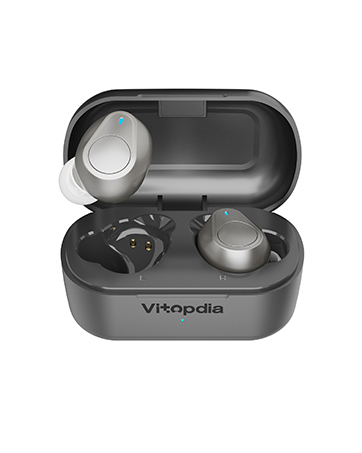 VITOPDIA 充電式 インイヤー集音器 PX2M ワイヤレスイヤホン Amazon.co.jp: VITOPDIA 充電式インイヤー集音器（大人・高齢者