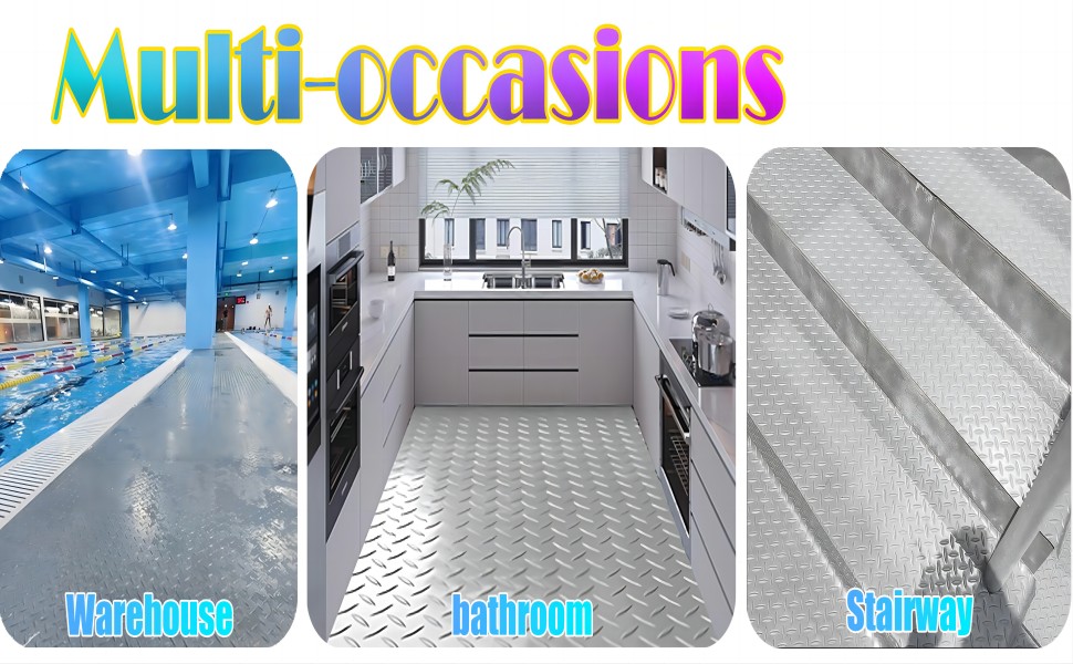 Garage Floor Mats AntiSlip WearResistant Waterproof