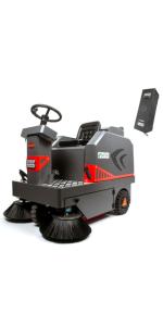 ride on floor sweeper machine