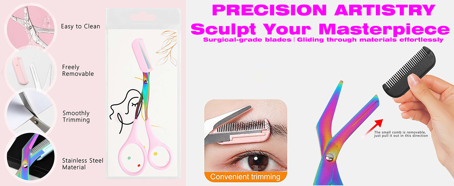 ergonomic-eyebrow-scissors-precise-hair-removal-men-women-grooming-kit