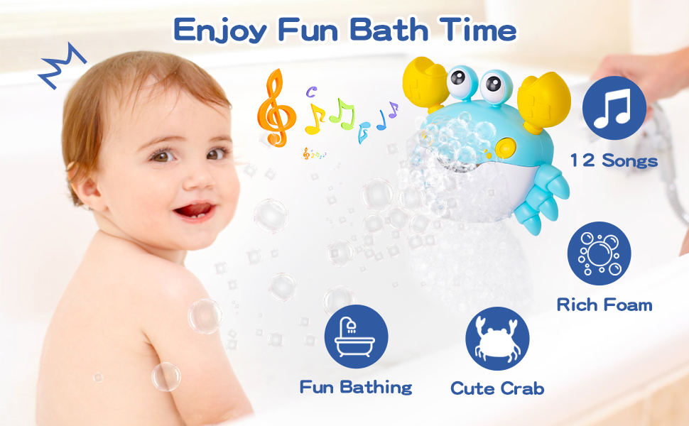 bath bubble machine