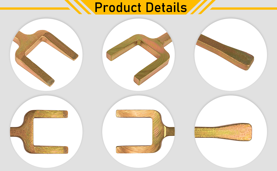 LAIKOU 2PCs 12020 Axle Popper Kit Inner CV Axle Removal